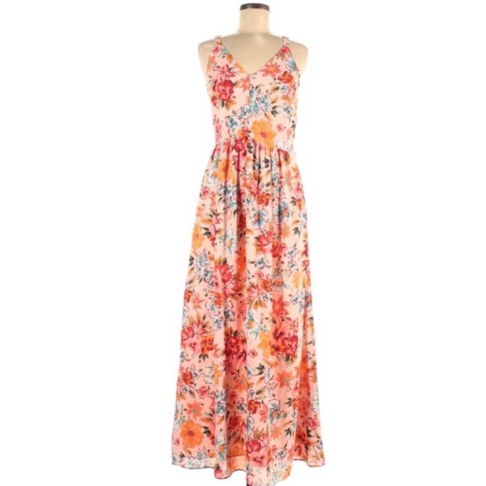 Gap Size 2 Floral Maxi